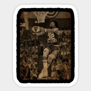 Dunk Julius Erving Vintage Sticker